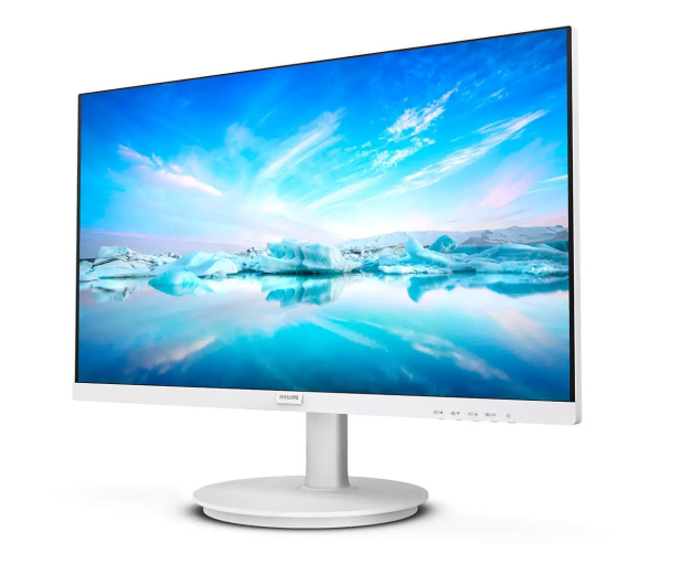 PHILIPS 27''  271V8AW/00  Biały - 1228917 - zdjęcie 4